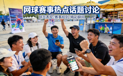 网球赛事热点话题讨论 - 球迷在赛场外热烈交流